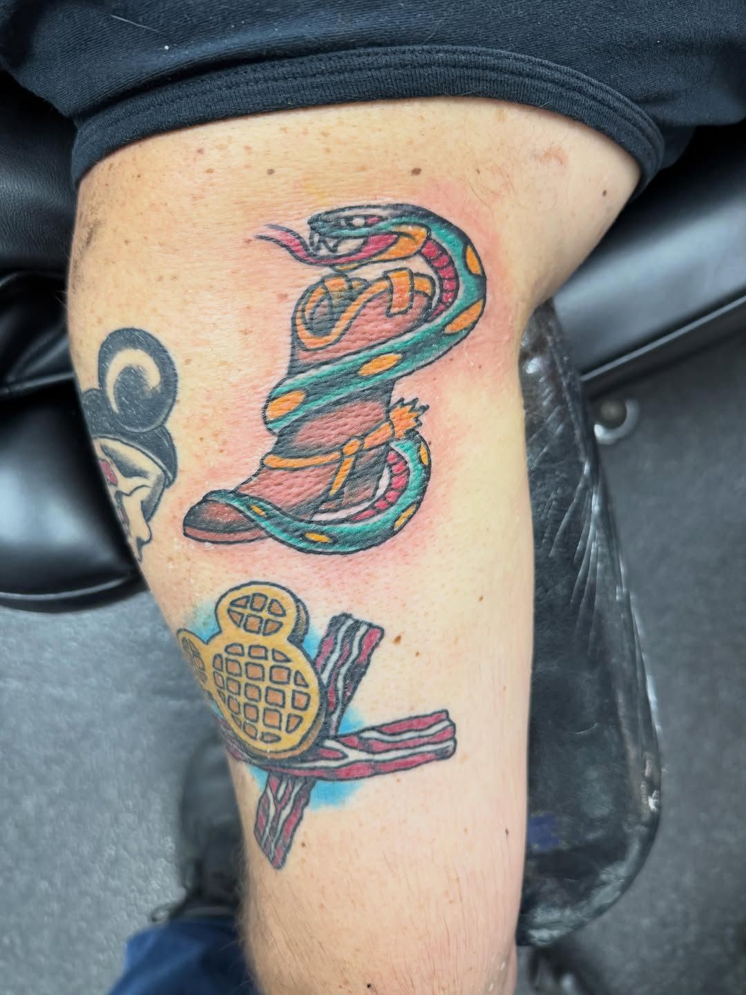 Tattoo by @seanhollandtat2 — american_traditional