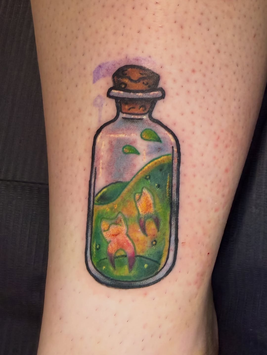 Tattoo by @erh_mer_gerd โ illustrative, new_school