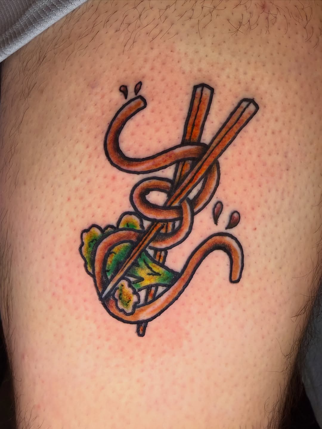 Tattoo by @erh_mer_gerd โ illustrative, new_school