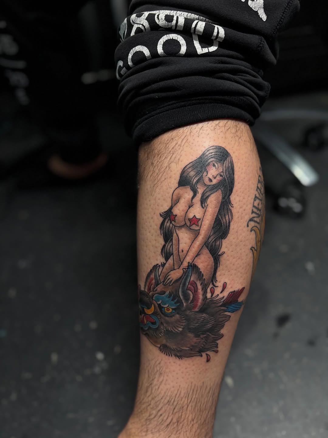 Tattoo by @luci.bat.tattoo β american_traditional, neo_traditional