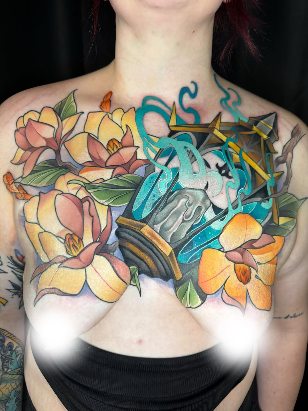 Tattoo by @magnolia.inks — neo_traditional, realism