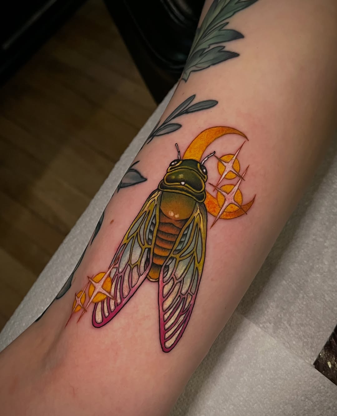 Tattoo by @summer_machelle — new_school