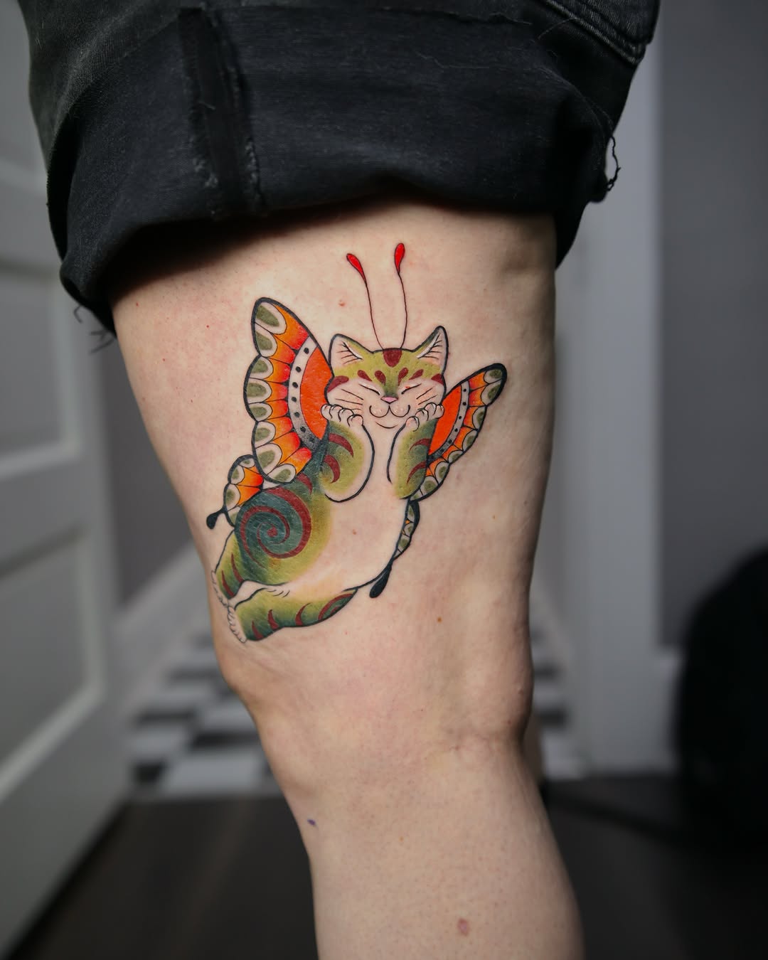 Tattoo by @cordero.inks — japanese_irezumi, neo_traditional