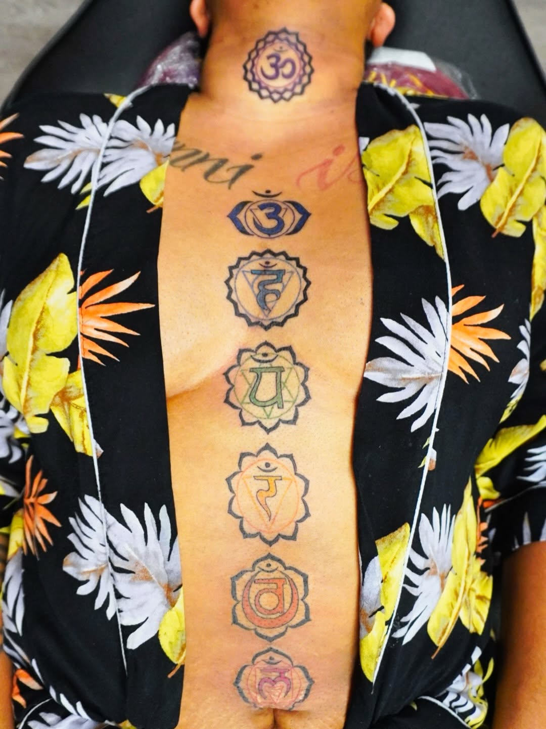 Tattoo by @suchlovelypoison — geometric