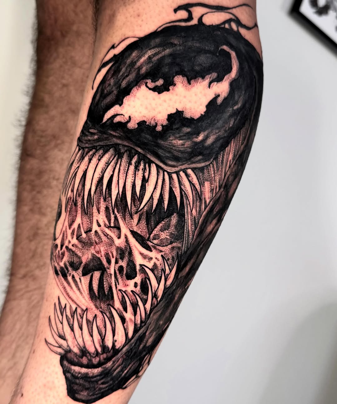 Tattoo by @dylansmith_ink — blackwork, realism