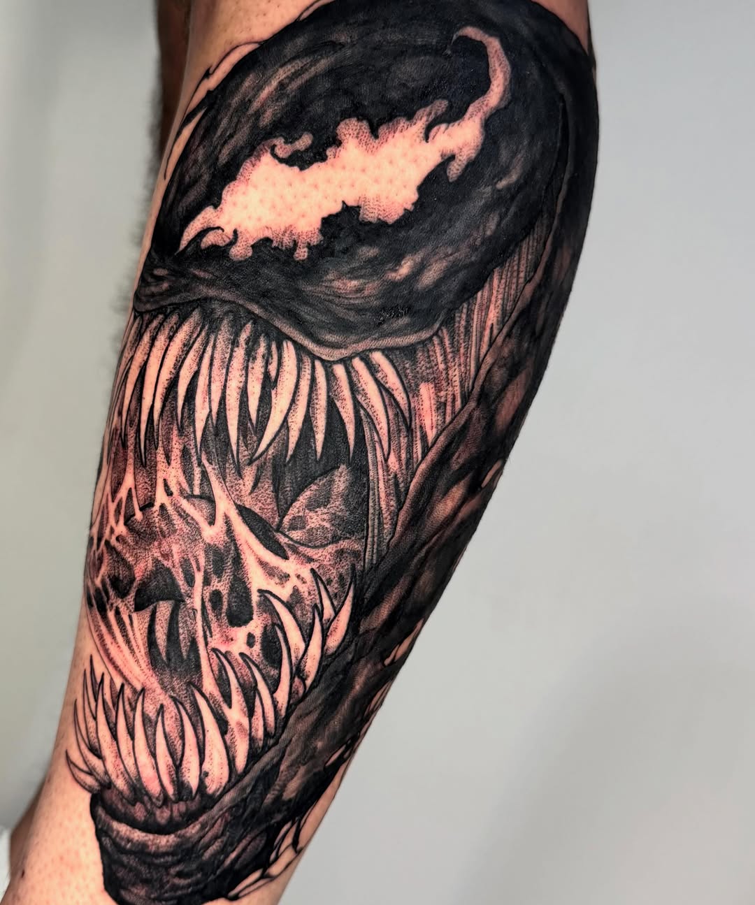 Tattoo by @dylansmith_ink — blackwork, realism