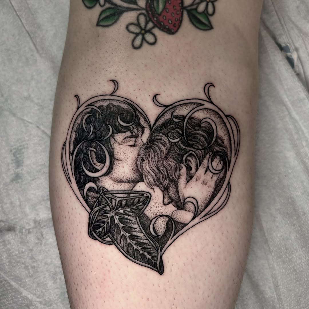 Tattoo by @tattoosbymaryrose โ illustrative, black_and_grey