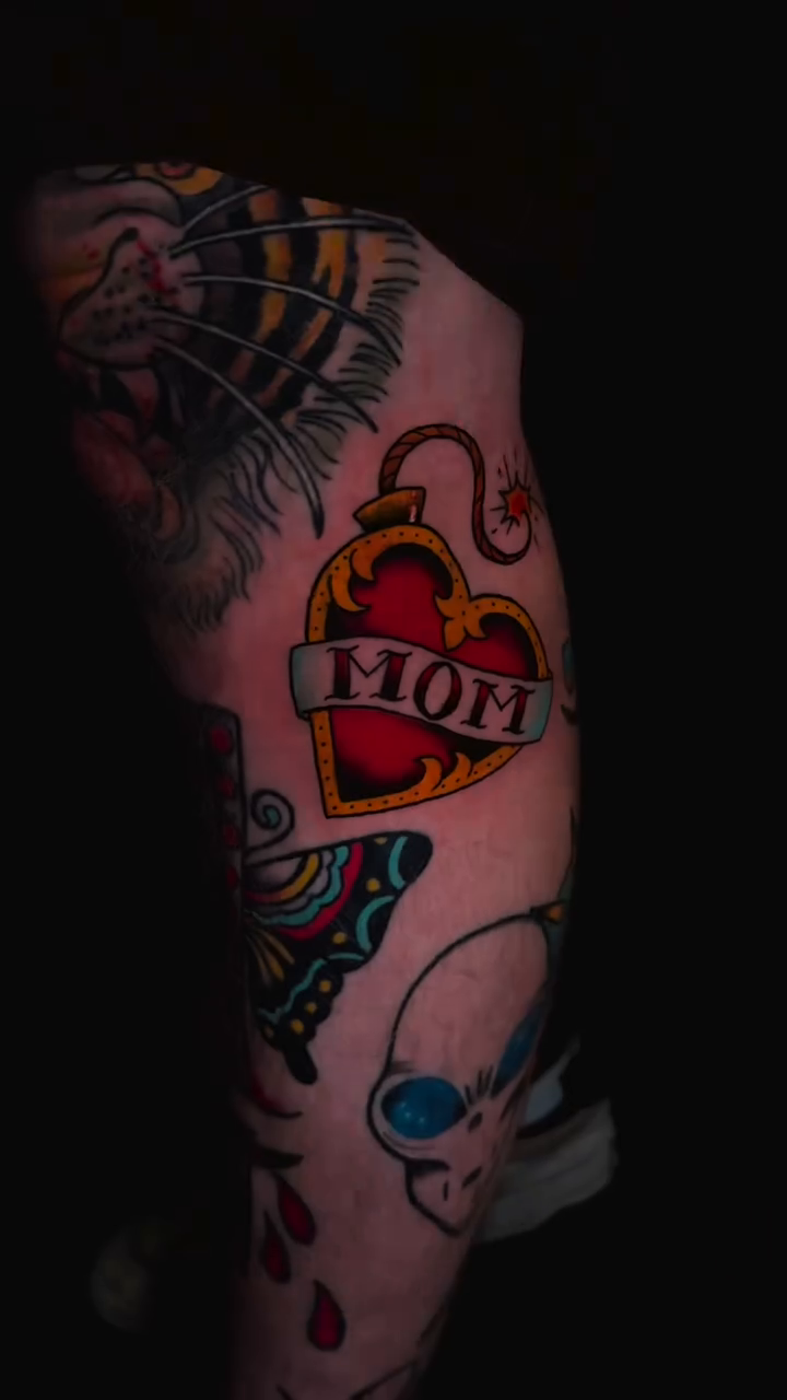 Tattoo by @kodas_tattoos — american_traditional