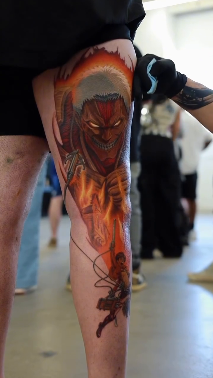Tattoo by @serdarbolukbasi.ink — new_school