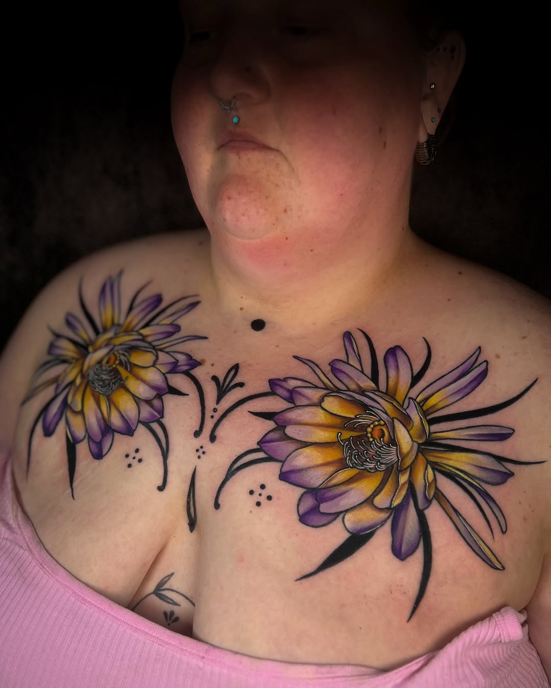 Tattoo by @xandria.tattoos — realism, fine_line
