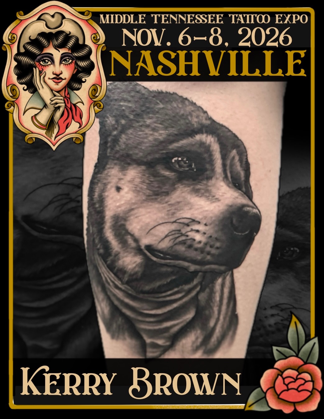Tattoo by @skerrybrownie — realism, black_and_grey