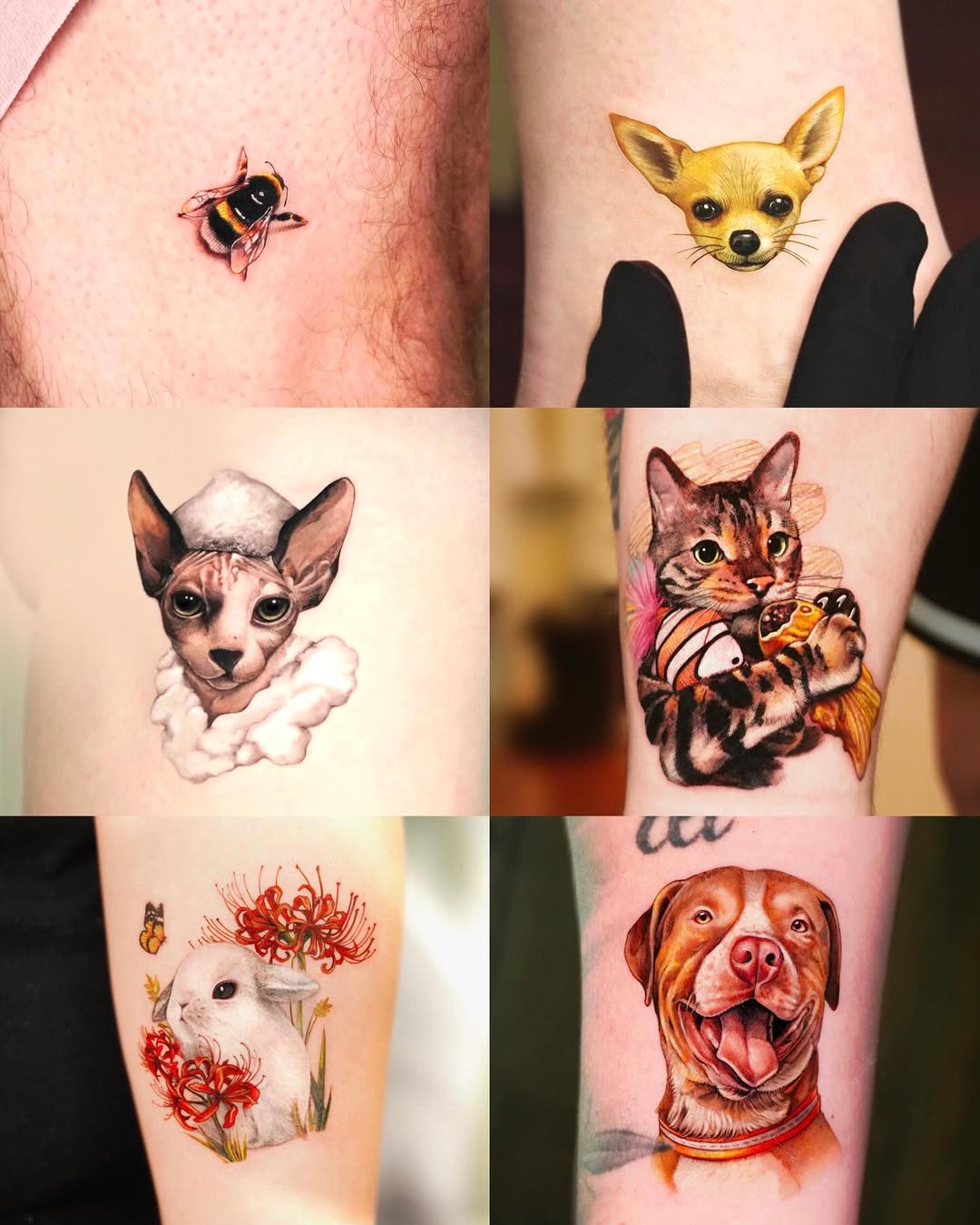 Tattoo by @tattooist_iwol — realism, fine_line