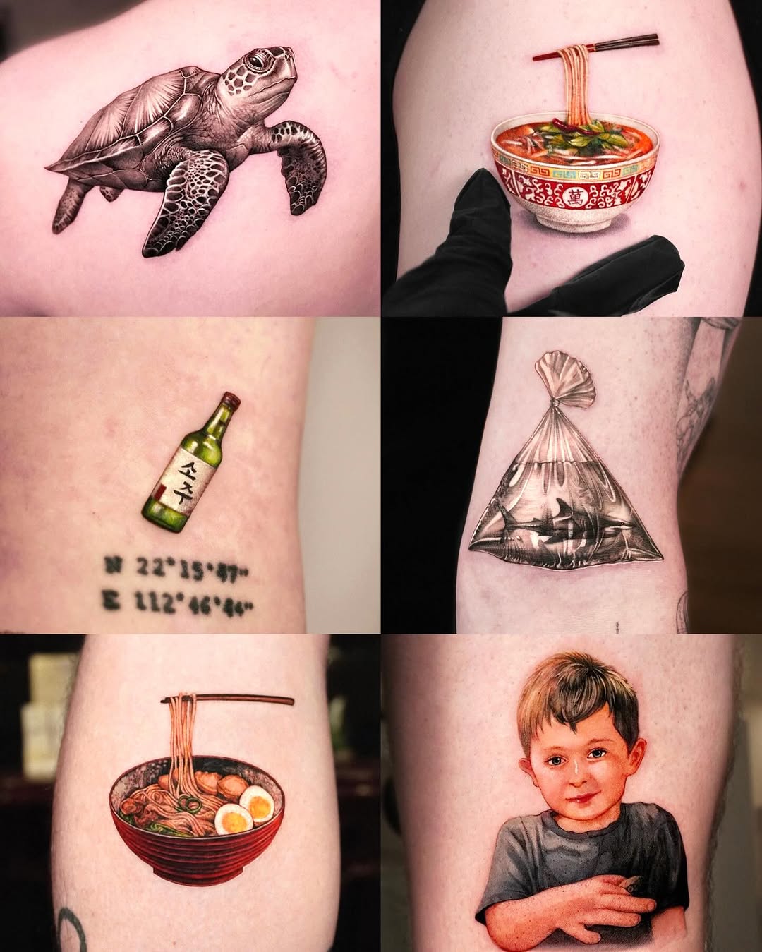 Tattoo by @tattooist_iwol — realism, black_and_grey