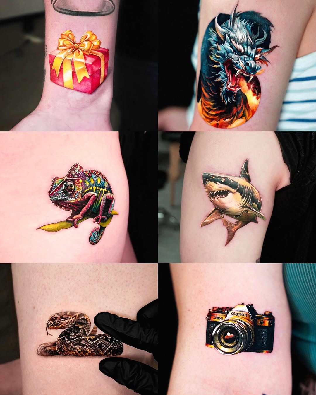 Tattoo by @tattooist_iwol — realism, color