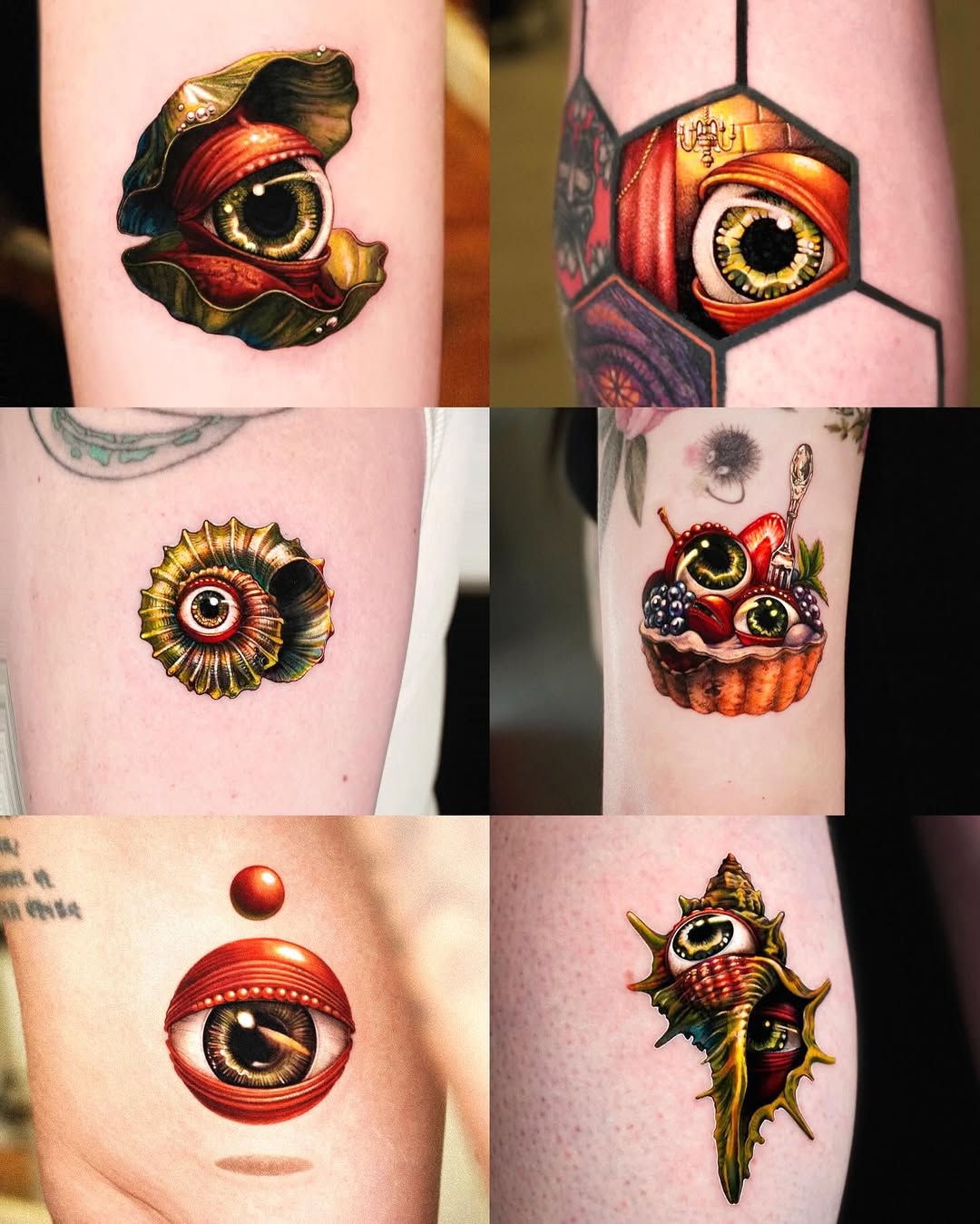 Tattoo by @tattooist_iwol — realism, dark_realism