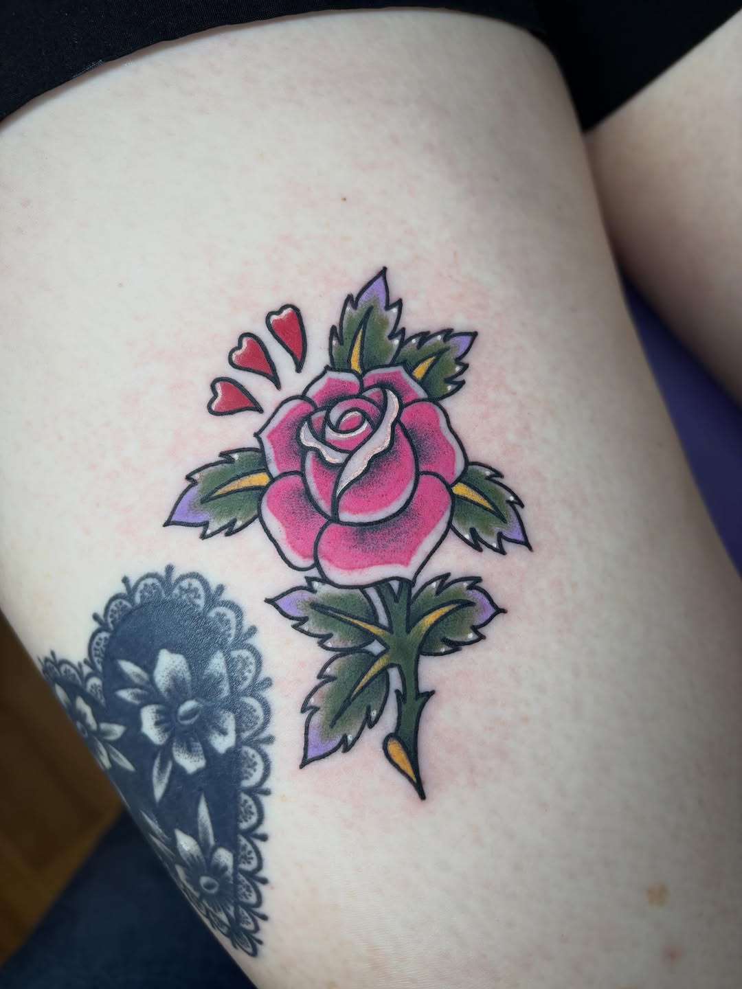 Tattoo by @malia_tattoos — american_traditional, illustrative