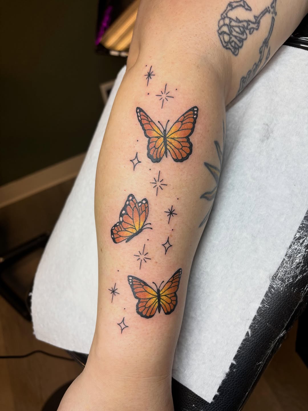Tattoo by @malia_tattoos — illustrative, fine_line
