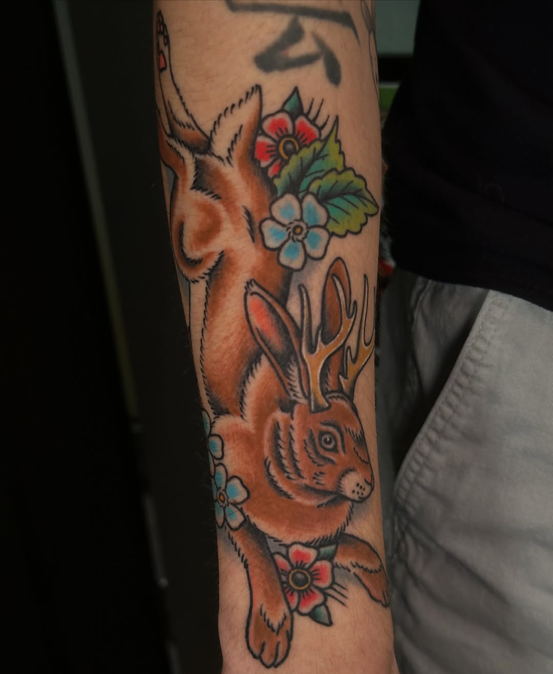 Tattoo by @jaredaustinart — american_traditional