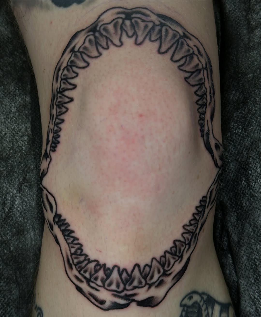 Tattoo by @jaredaustinart — black_and_grey, realism