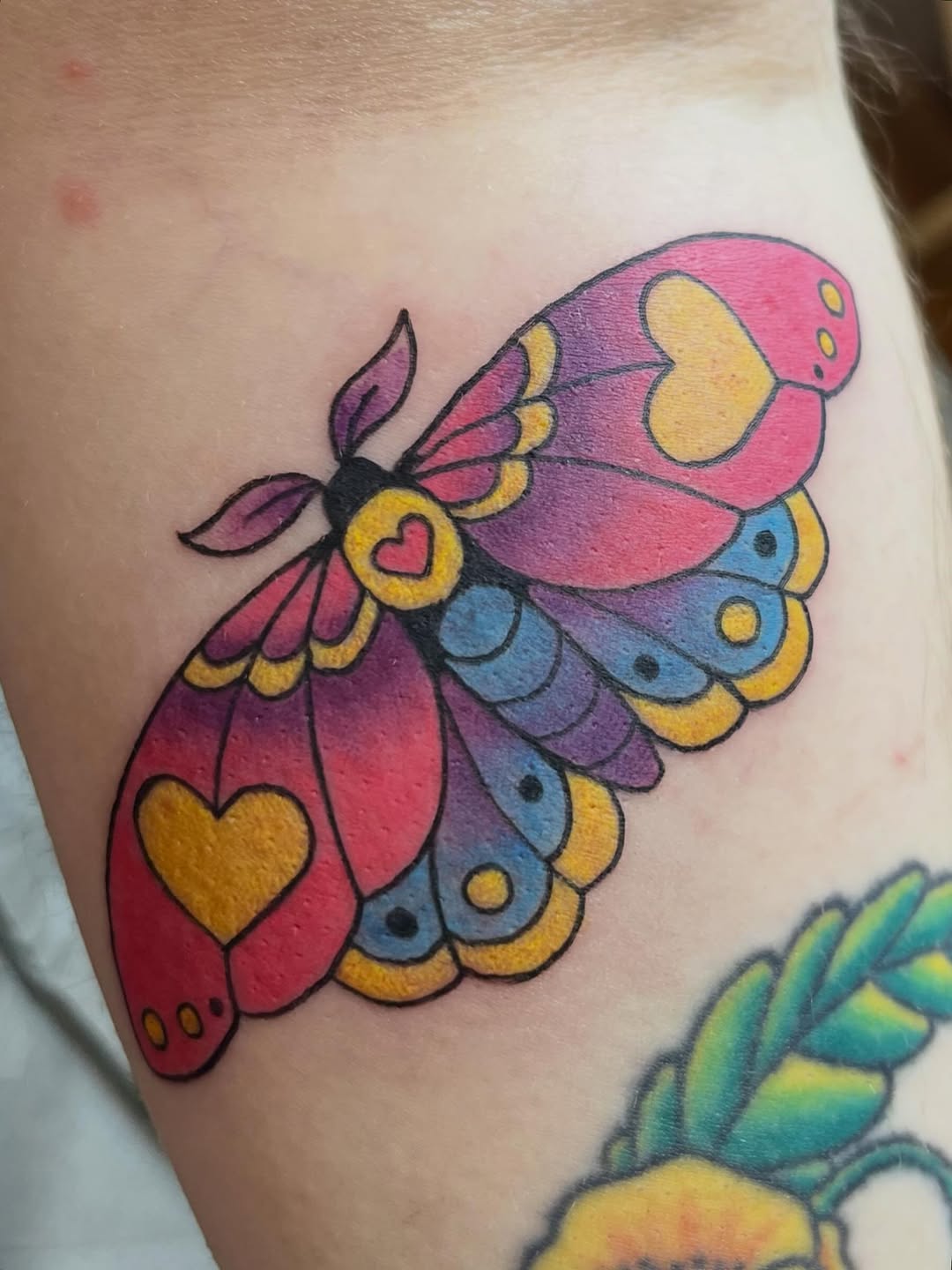 Tattoo by @dum.luck.ink — neo_traditional