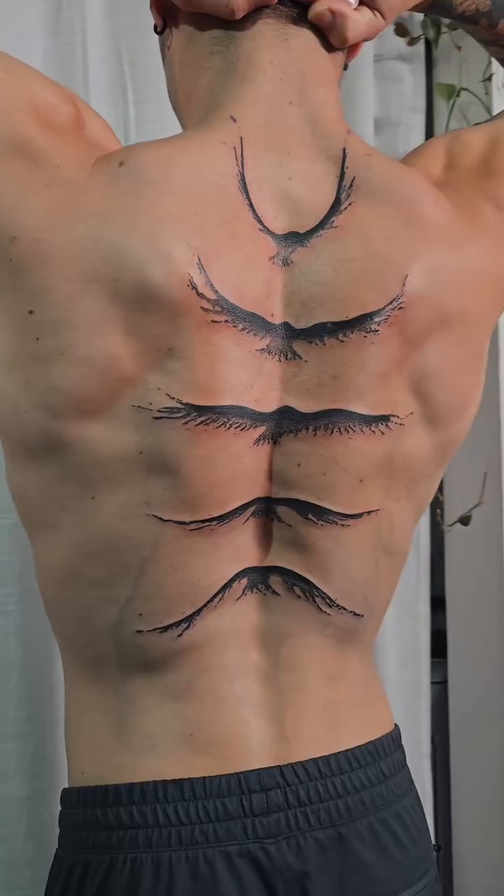 Tattoo by @meditating_ink — fine_line, black_and_grey