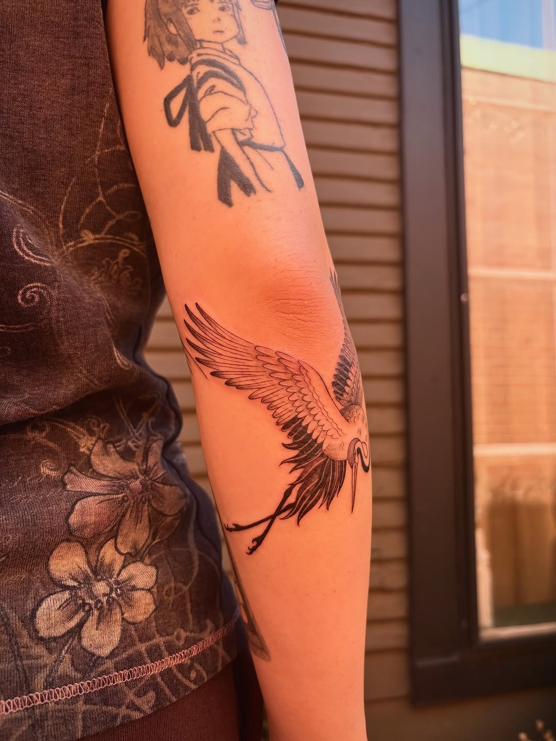 Tattoo by @tattotos — black_and_grey