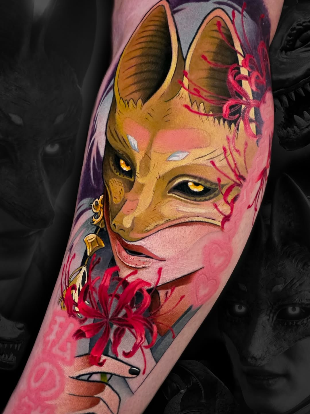 Tattoo by @tashy.arts — neo_traditional, realism