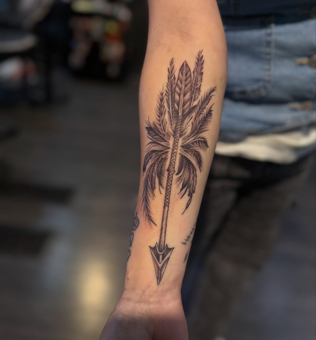 Tattoo by @kreidler_inks — black_and_grey, realism