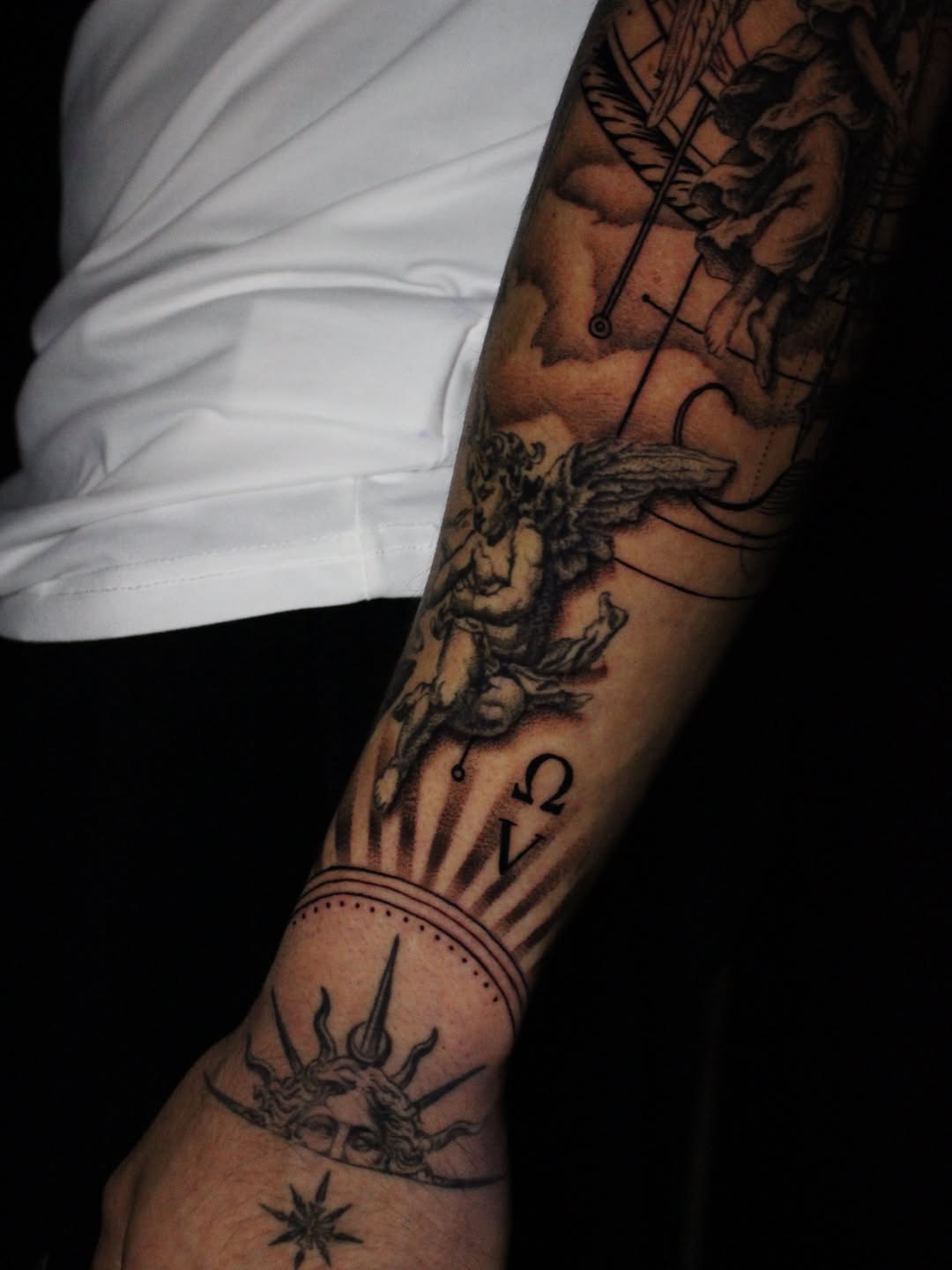 Tattoo by @bennofficial.tt — realism, black_and_grey