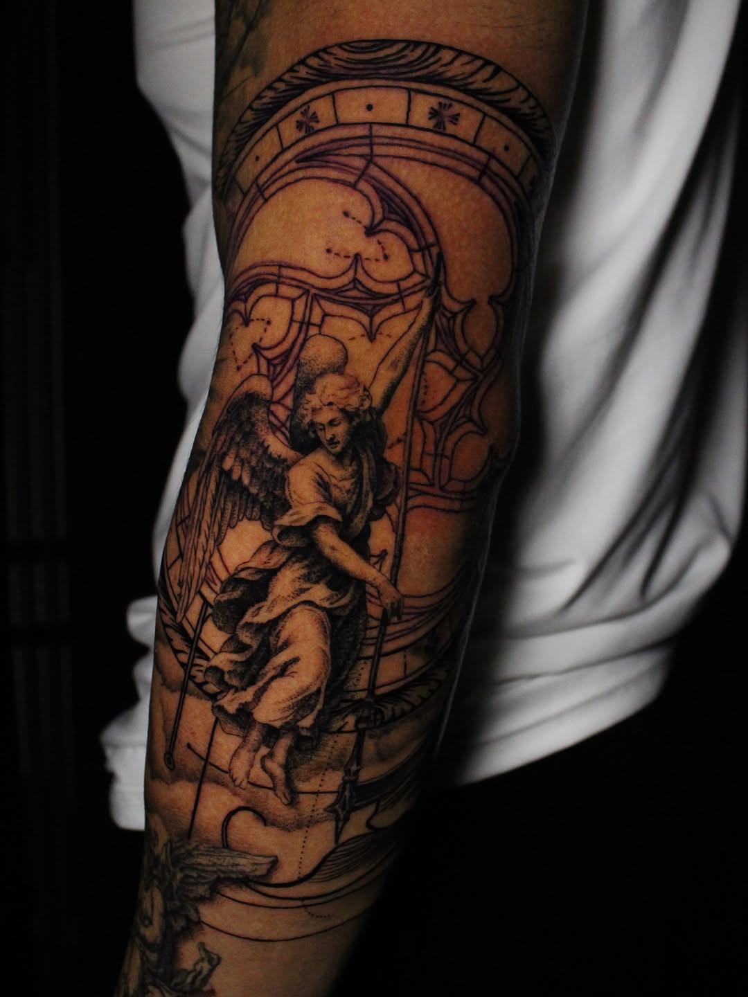 Tattoo by @bennofficial.tt — realism, black_and_grey
