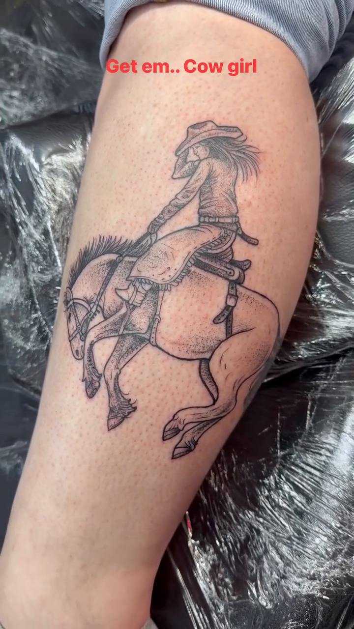 Tattoo by @tattoosbyjohnny — black_and_grey, realism