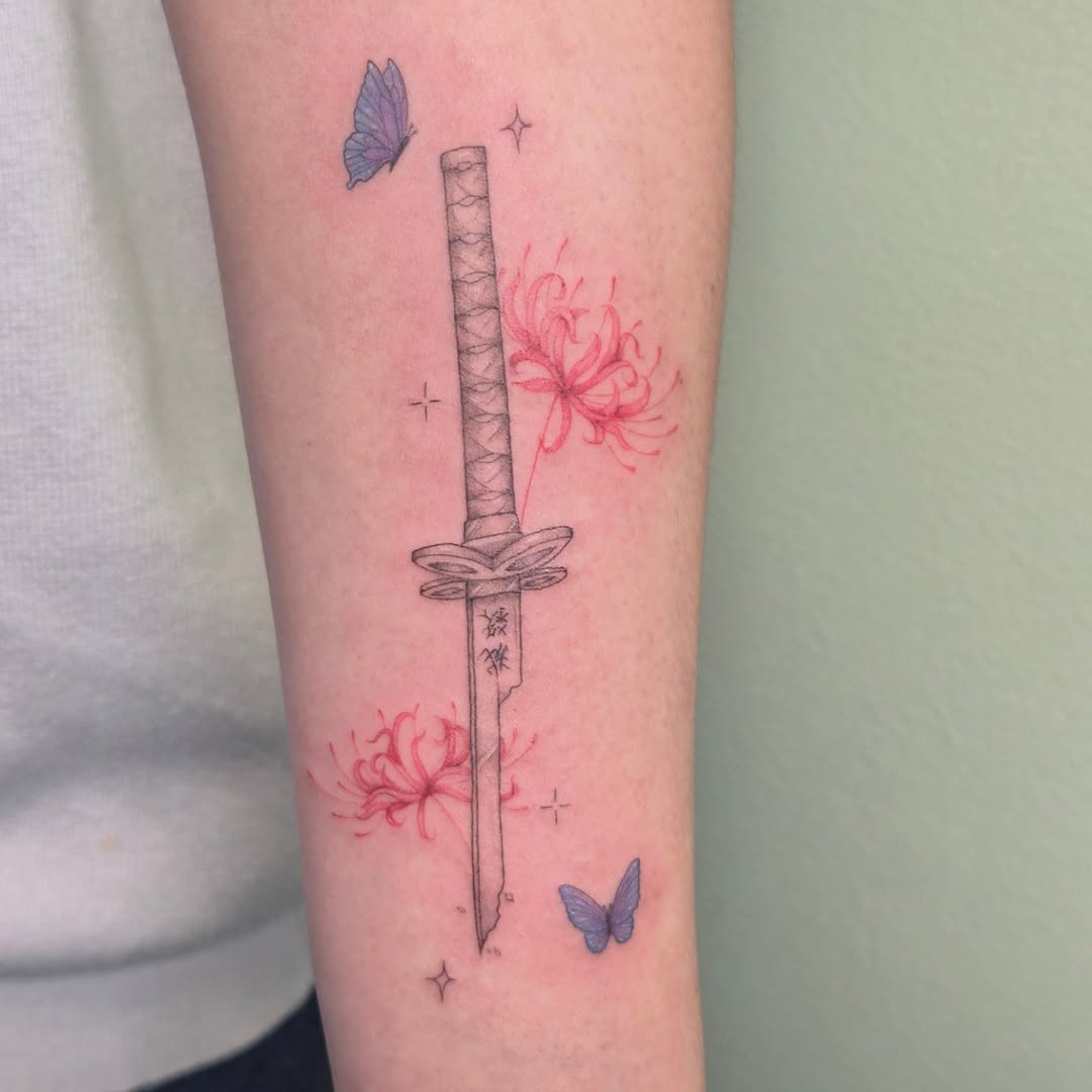 Tattoo by @_bone.broth_ — fine_line, illustrative
