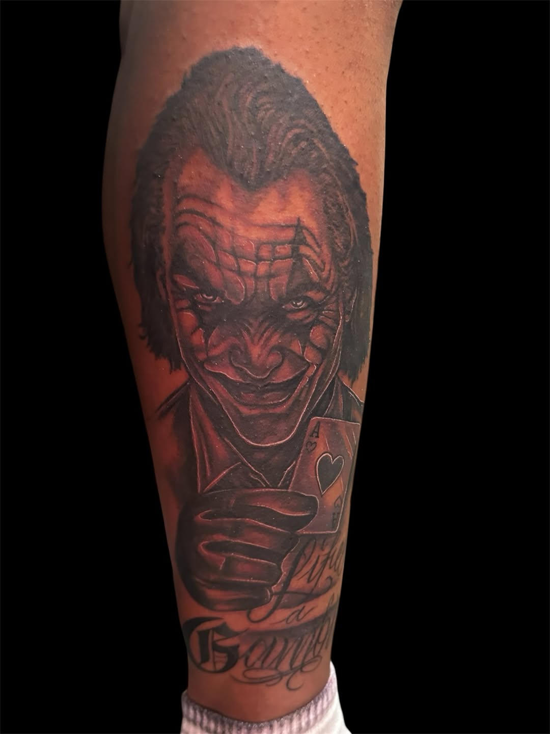 Tattoo by @tattyourface — realism, black_and_grey
