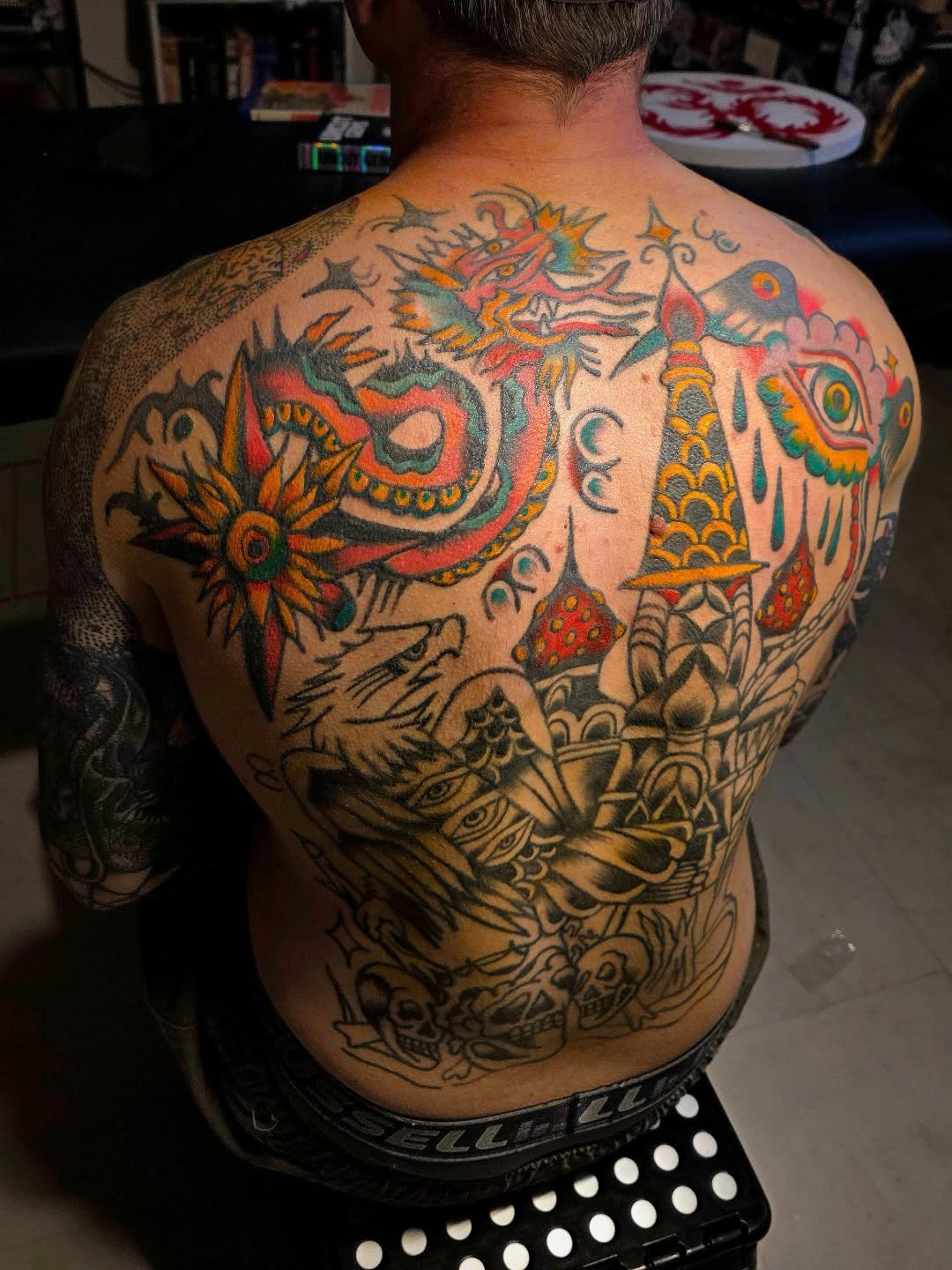 Tattoo by @mitchbravertattoo — american_traditional