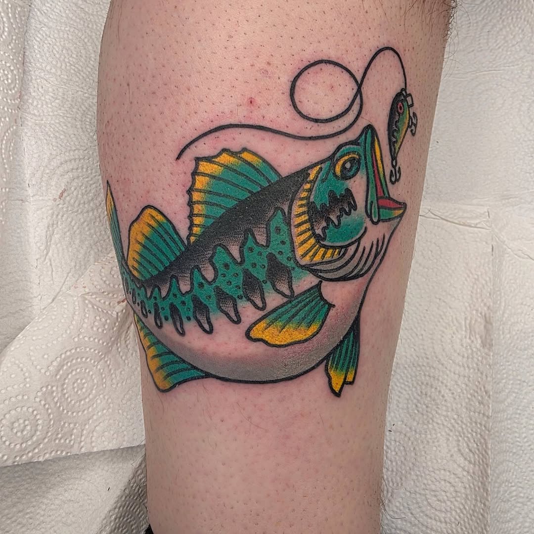Tattoo by @tattooswithadam — american_traditional