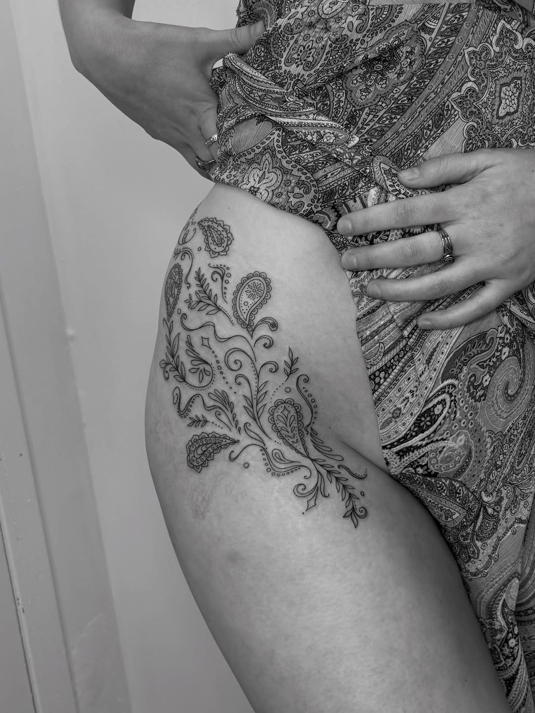 Tattoo by @serahsubmarine — fine_line, ornamental