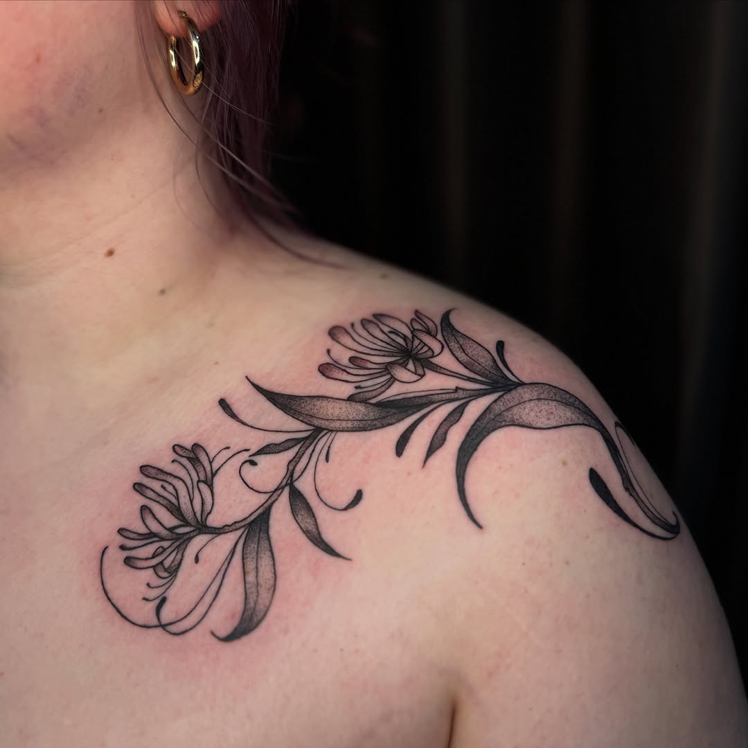 Tattoo by @inkbyjordant — fine_line