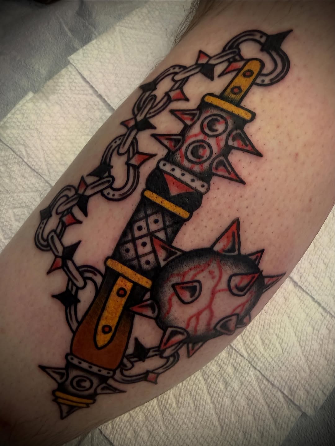 Tattoo by @a.slatertattooing — american_traditional