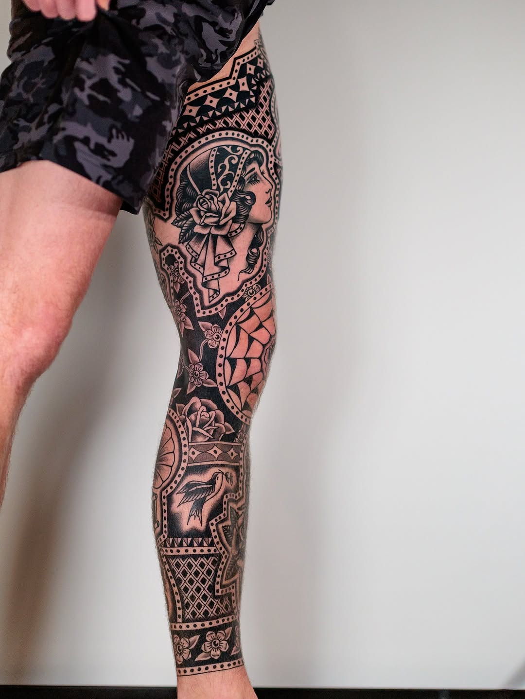 Tattoo by @tifftats — american_traditional