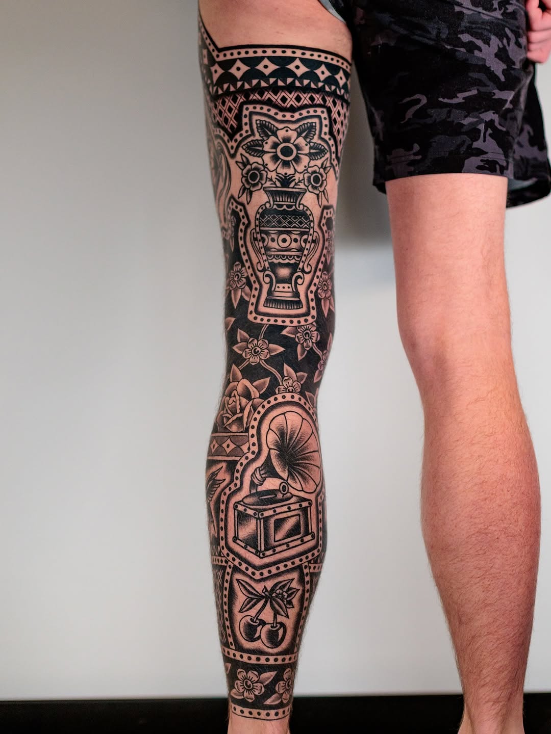 Tattoo by @tifftats — american_traditional