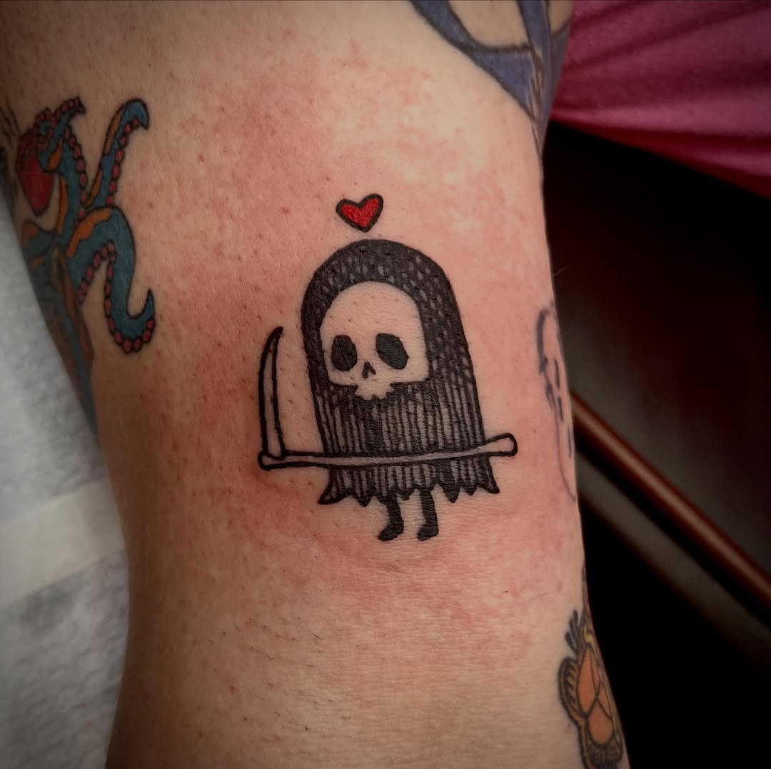 Tattoo by @k_bucktattoos — ignorant