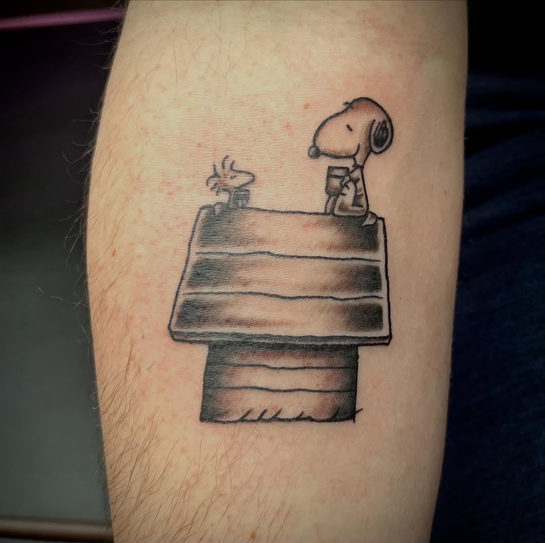 Tattoo by @k_bucktattoos — black_and_grey