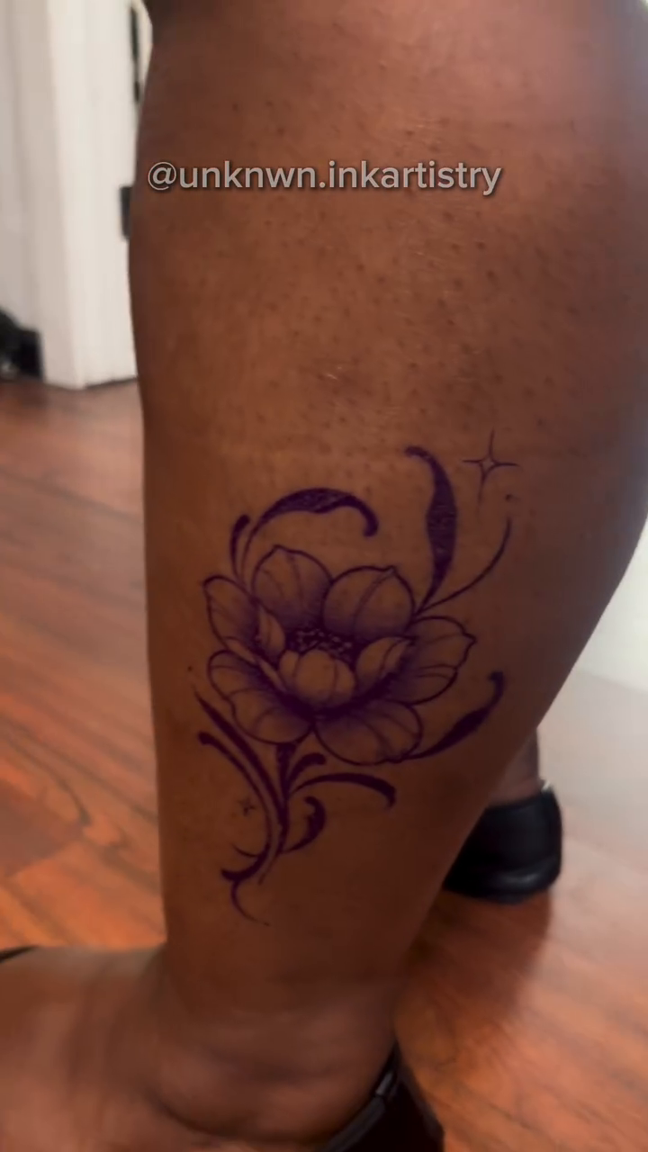 Tattoo by @unknwn.inkartistry — black_and_grey