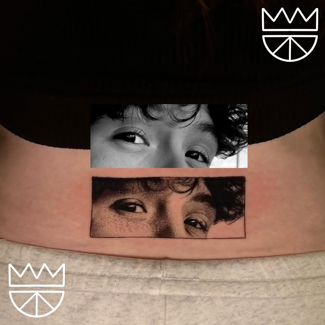 Tattoo by @prncjordnink — realism, black_and_grey