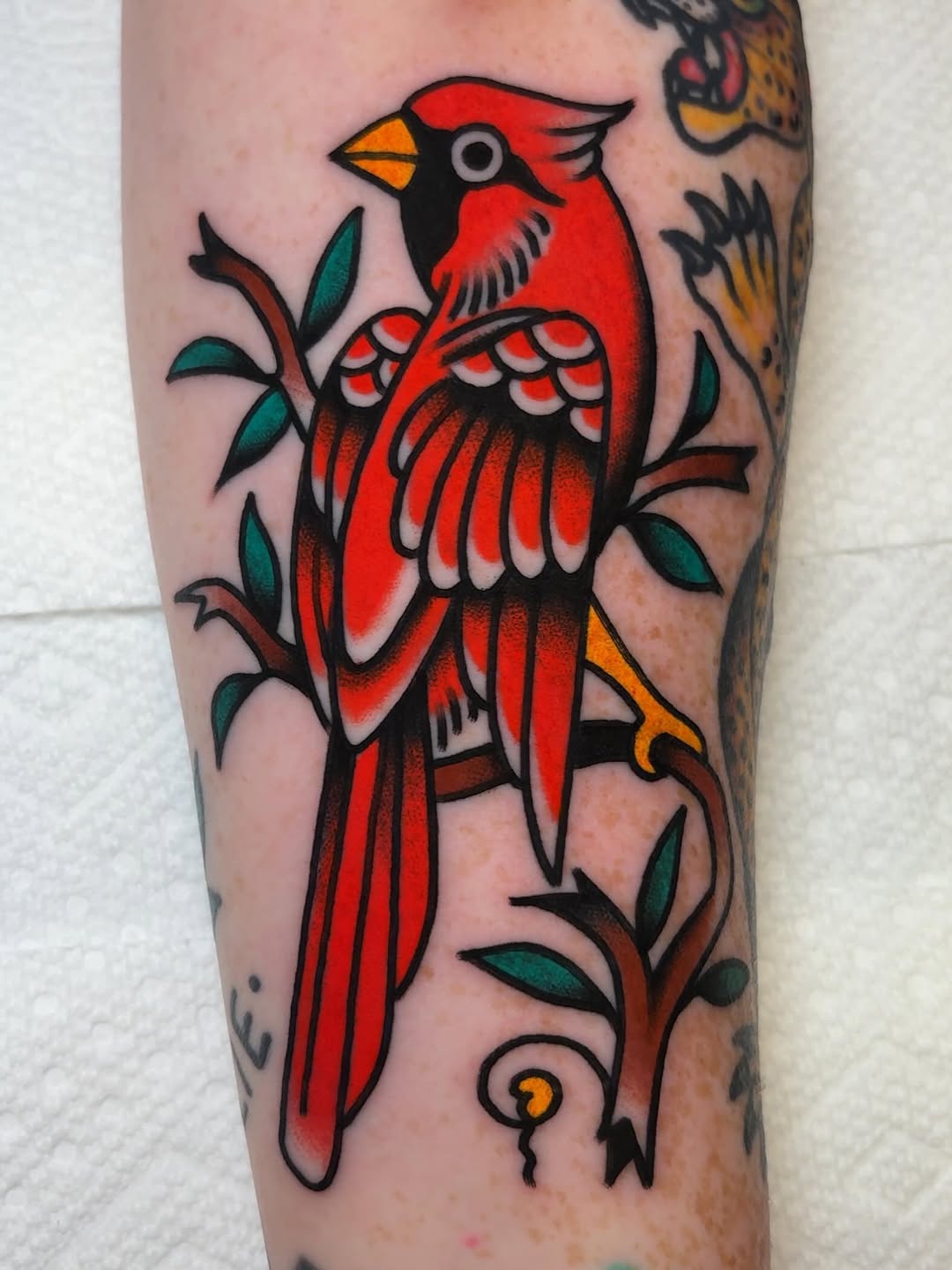 Tattoo by @johnlemonnyc — american_traditional