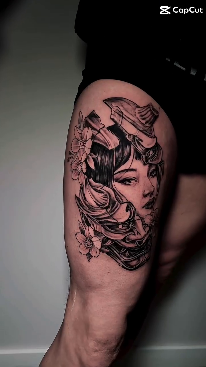 Tattoo by @walde.tattoo — realism, black_and_grey