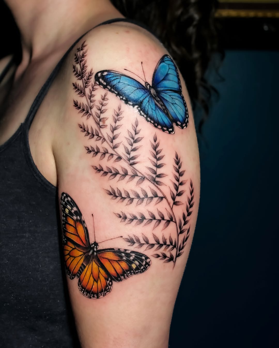 Tattoo by @ameliavogan — realism, fine_line