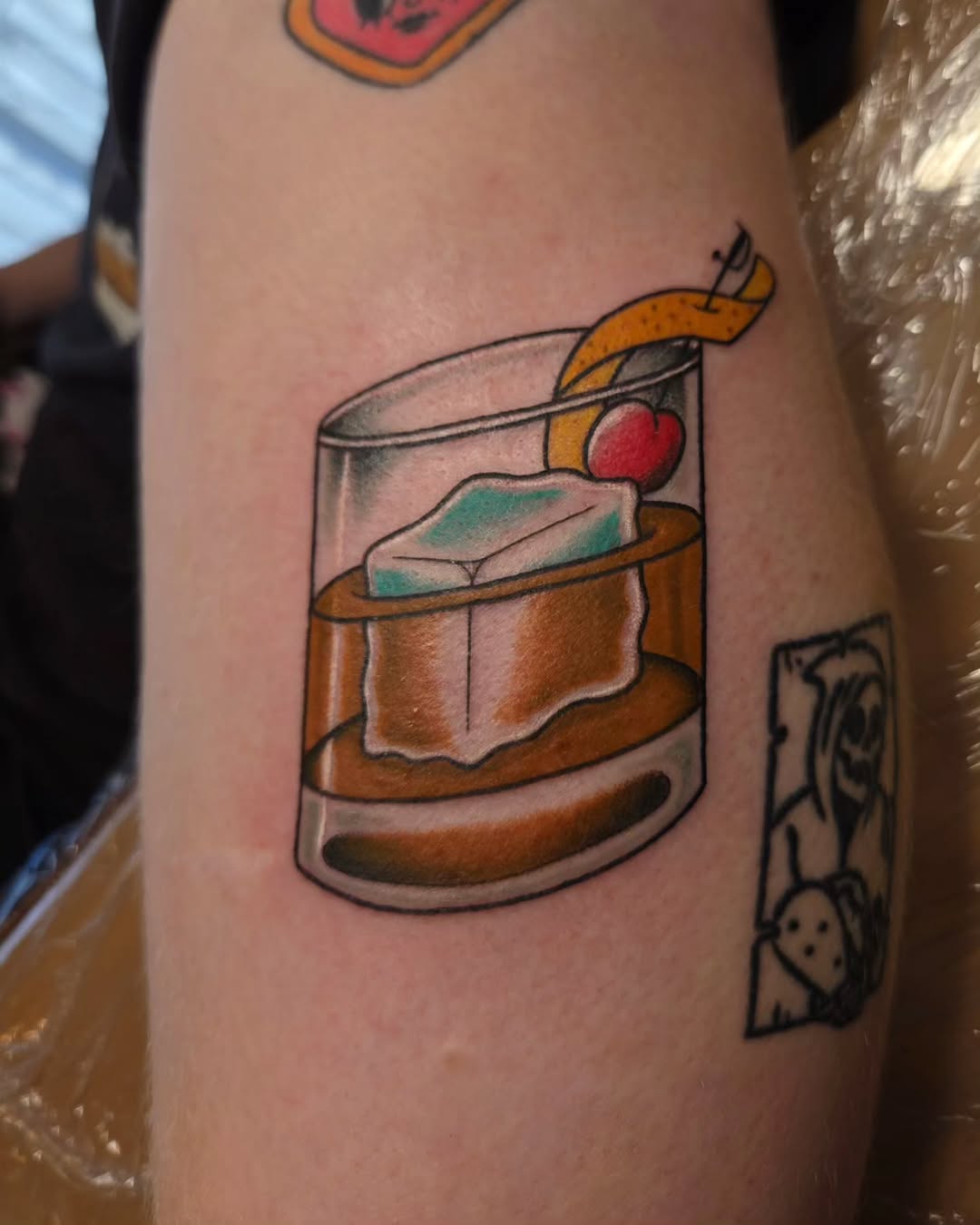 Tattoo by @typewriter.tattoos — american_traditional