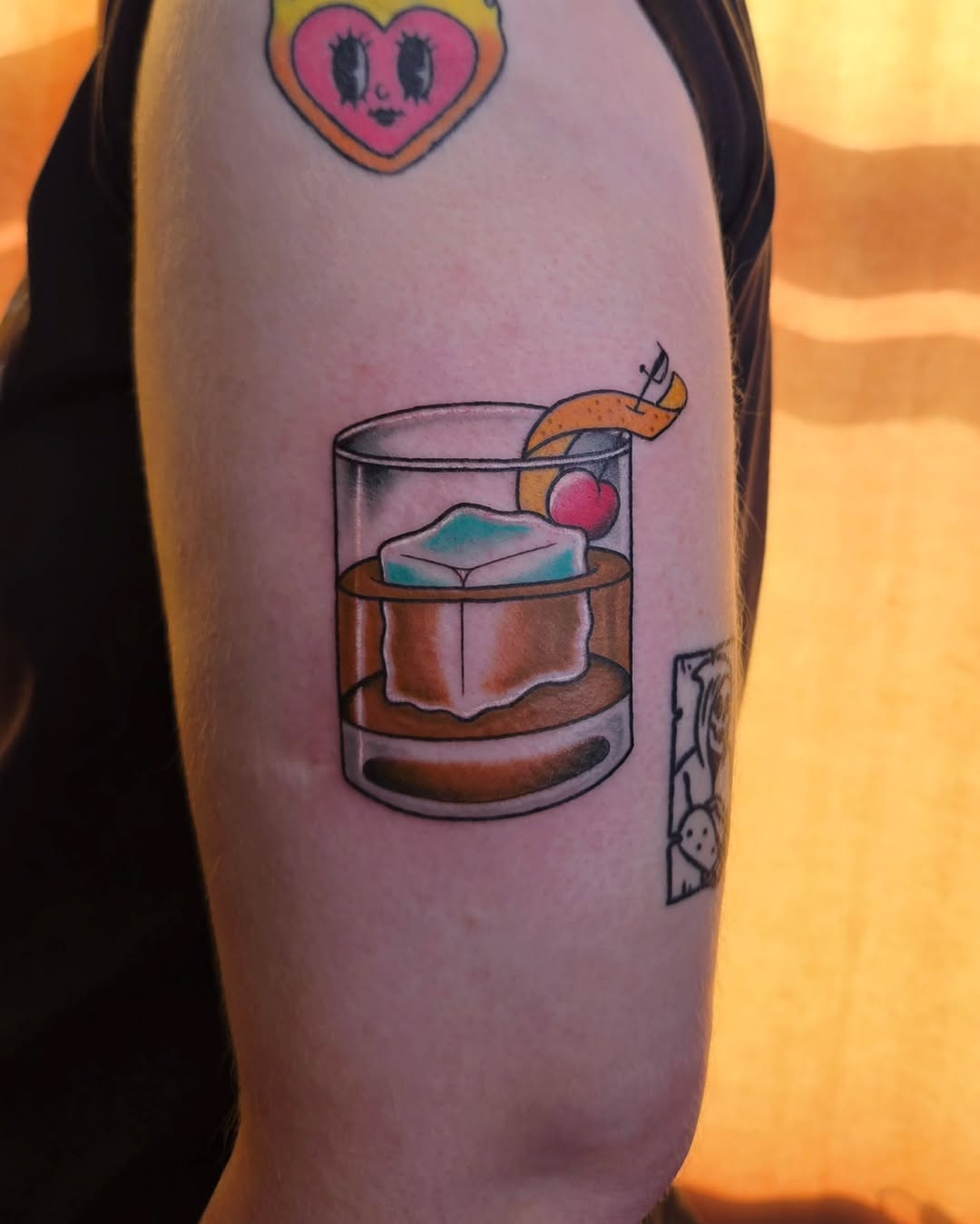 Tattoo by @typewriter.tattoos — american_traditional