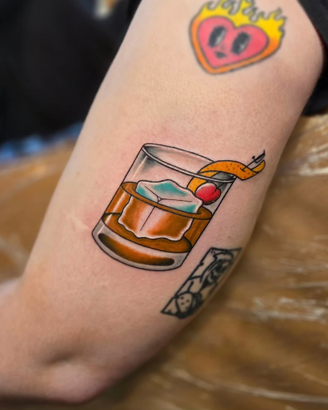 Tattoo by @typewriter.tattoos — american_traditional